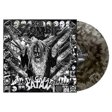 Rob Zombie - The Great Satan (Standard Edition Ghostly Black, Vinyl LP) UPC: 4065629753139