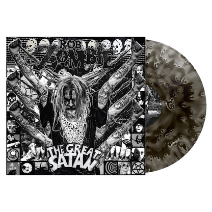 Rob Zombie - The Great Satan (Standard Edition Ghostly Black, Vinyl LP) UPC: 4065629753139