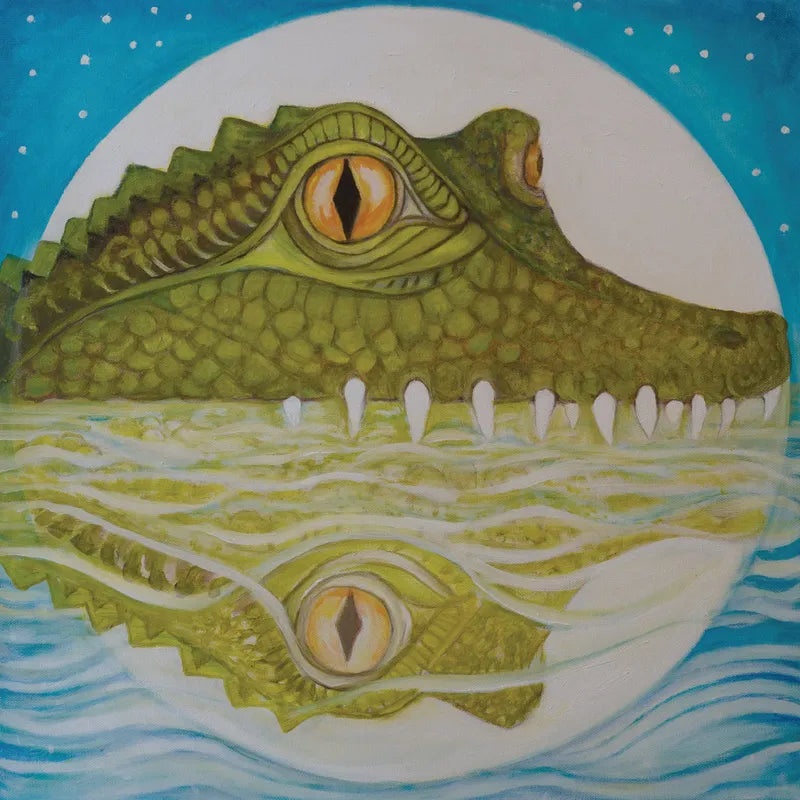 Robert Hunter - Alligator Moon (RSD BF 2026, LP Vinyl) UPC: 081227805906