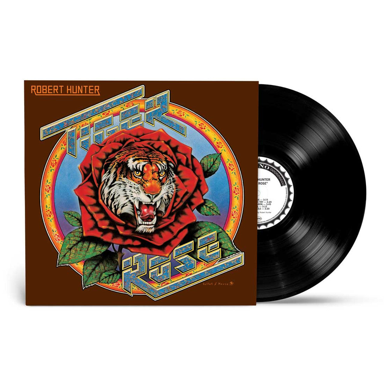 Robert Hunter - Tiger Rose (50th Anniversary LP Vinyl) UPC:
603497819294