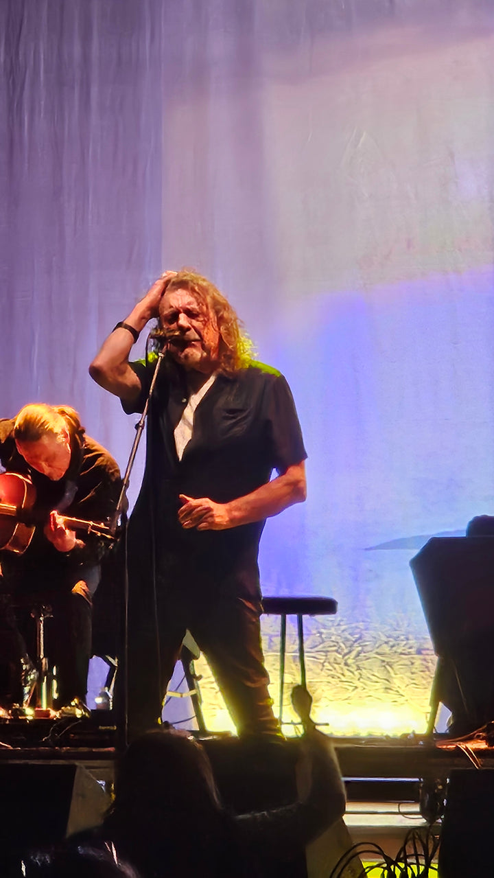 Robert PLant live at Wheeling's Capitol Theatre 2025