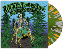 Rocky and the Sweden - Punk's Pot Head (Super Silver Haze LP Vinyl) UPC: 781676762811