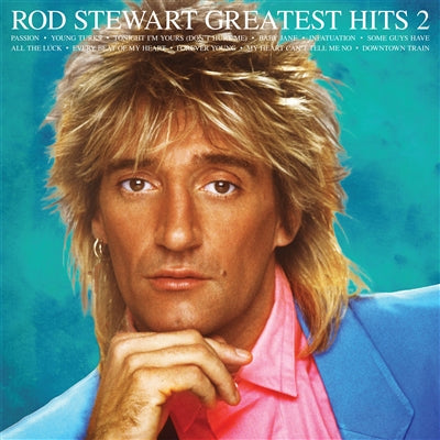 Rod Stewart - Greatest Hits Vol. 2 (Rocktober 2026, Teal LP Vinyl)