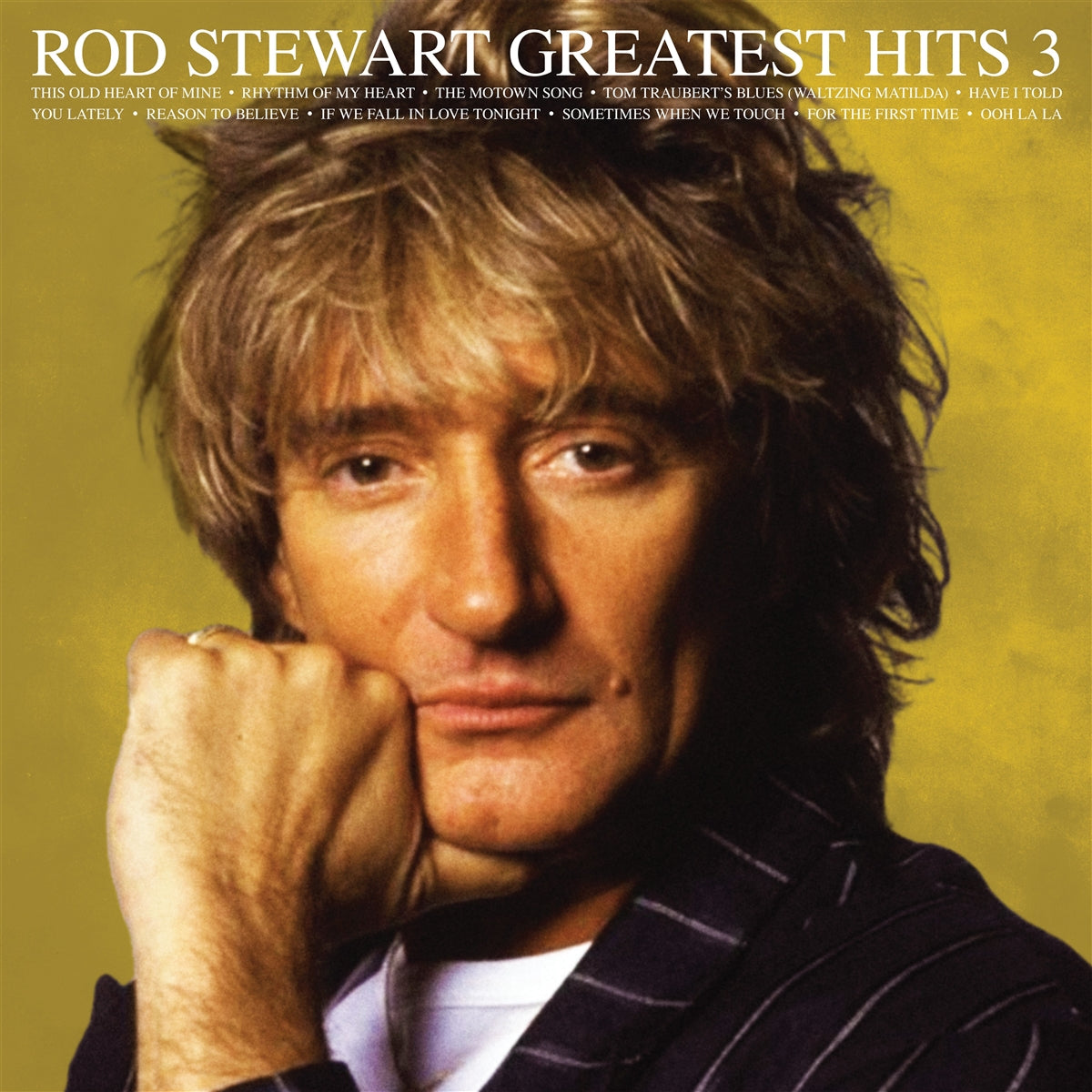 Rod Stewart - Greatest Hits Vol. 3 (Rocktober 2026, Yellow LP Vinyl) UPC: 603497820085