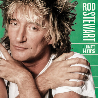Rod Stewart - Ultimate Hits (2LP Green Vinyl) UPC: 603497813209