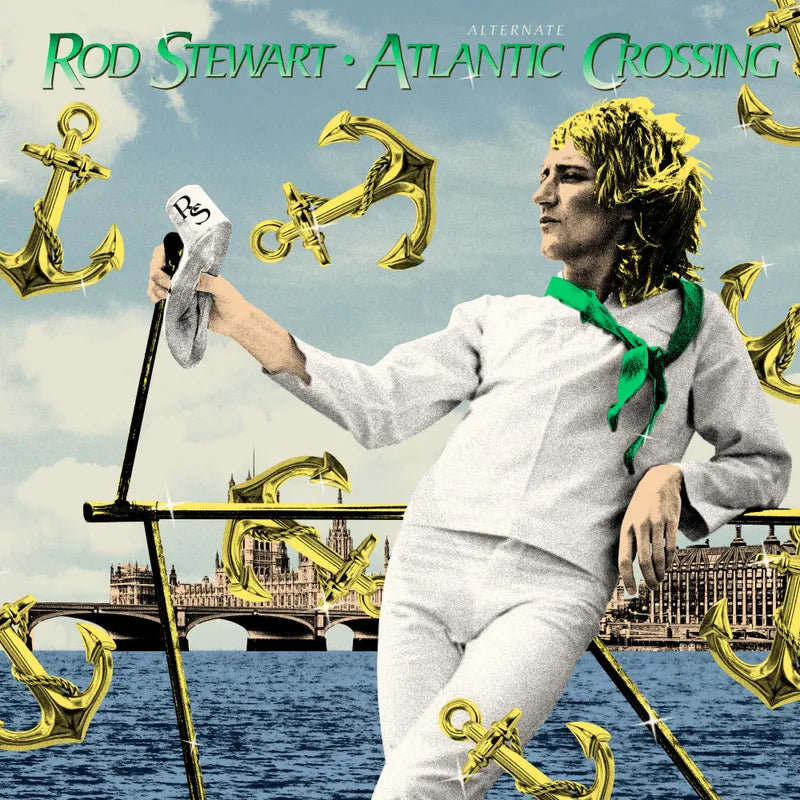 Rod Stewart - Alternate Atlantic Crossing (RSD 2026, Tidal Wave LP Vinyl)