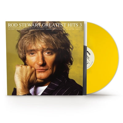Rod Stewart - Greatest Hits Vol. 3 (Rocktober 2026, Yellow LP Vinyl) UPC: 603497820085