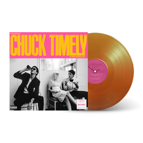 Role Model - Chuck Timely &amp; The Hourglass (Indie Exclusive, Tangerine LP Vinyl) UPC: 199957968270