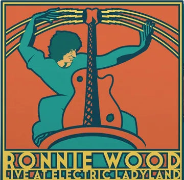 Ronnie Wood - Live At Electric Ladyland (RSD 2025, Turquoise LP Vinyl) UPC: 4099964142020