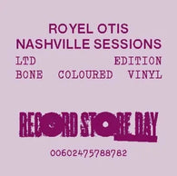 Royel Otis - Nashville Sessions (RSD 2025, 10" EP Bone Colored Vinyl) UPC: 602475788782