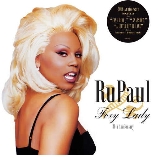 RuPaul Charles - Foxy Lady (30th Anniversary) (2LP Vinyl) UPC: 016998078235