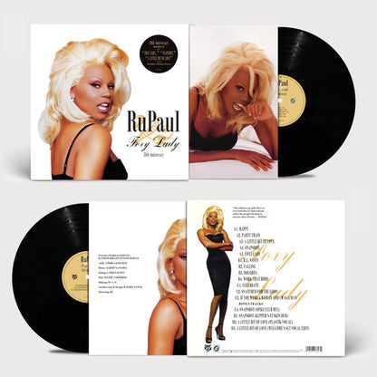 RuPaul Charles - Foxy Lady (30th Anniversary) (2LP Vinyl) UPC: 016998078235