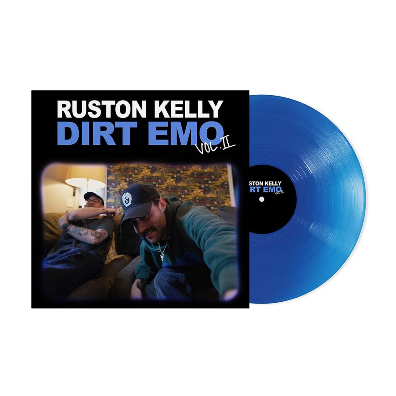 Ruston Kelly - Dirt Emo Vol. II (Transparent Blue EP Vinyl) UPC: 888072677777