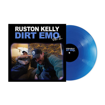 Ruston Kelly - Dirt Emo Vol. II (Transparent Blue EP Vinyl) UPC: 888072677777