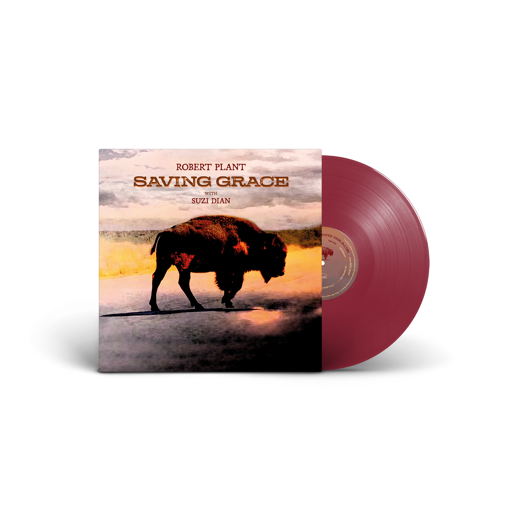 Robert Plant - Saving Grace (Indie Exclusive, Fruit Punch LP Vinyl) UPC: 075597895322