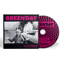 Green Day - Saviors (Indie Exclusive, Autographed CD) UPC: 093624849001