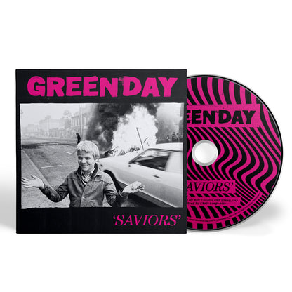 Green Day - Saviors (CD) UPC: 093624866077
