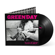 Green Day - Saviors (Deluxe Edition, 180g LP Vinyl, Embossed Cover, Poster) UPC: 093624866091