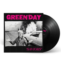 Green Day - Saviors (Standard Edition, Black LP Vinyl, Poster) UPC: 093624870692