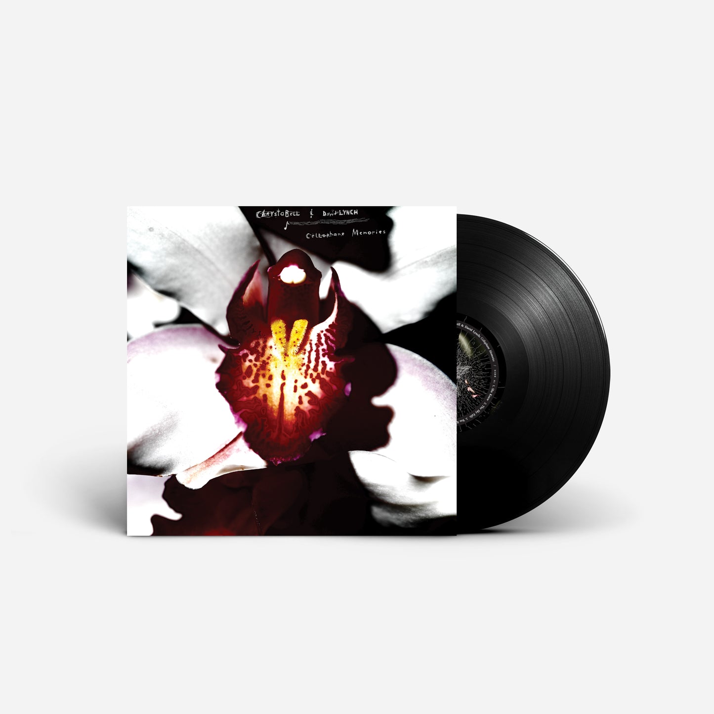 Chrystabell & David Lynch - Cellophane Memories (Standard Edition, Black LP Vinyl) UPC: 843563175866