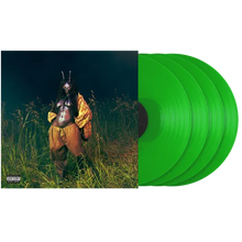 SZA - SOS Deluxe: LANA (4LP Green Vinyl) UPC: 198028920117