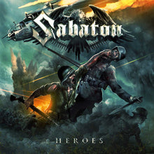 Sabaton - Heroes (Indie Exclusive, Petrol Colored LP Vinyl) UPC: 4065629746513