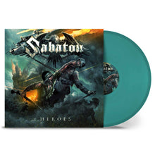 Sabaton - Heroes (Indie Exclusive, Petrol Colored LP Vinyl) UPC: 4065629746513