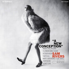 Sam Rivers - A New Conception (Blue Note Tone Poet Series, LP Vinyl) UPC: 602455716101
