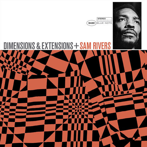 Sam Rivers - Dimensions Extensions (Blue Note Tone Poet Series, LP Vinyl) UPC: 602465124828