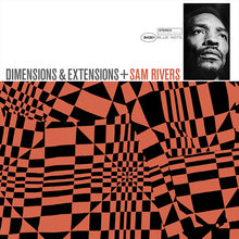 Sam Rivers - Dimensions Extensions (Blue Note Tone Poet Series, LP Vinyl) UPC: 602465124828