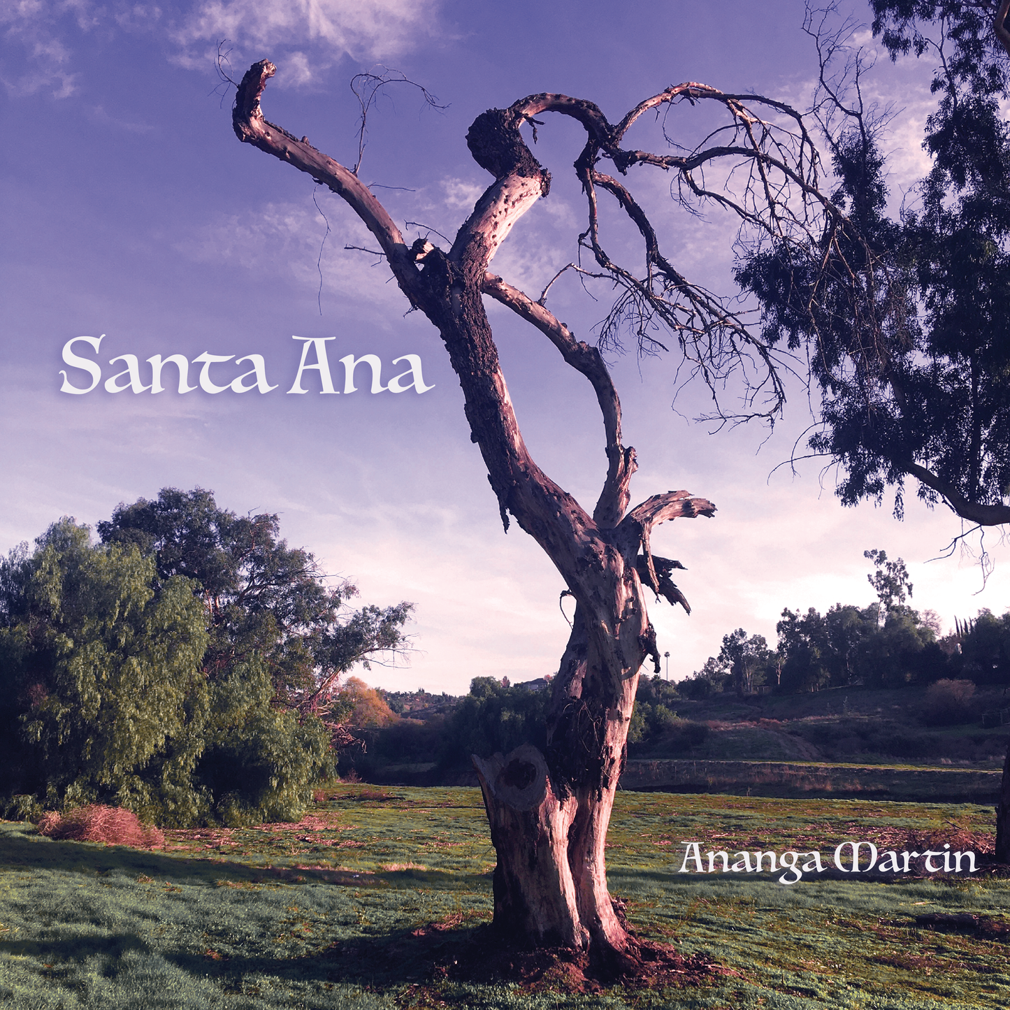 Ananga Martin - Santa Ana (LP Vinyl) WAX MAGE Edition