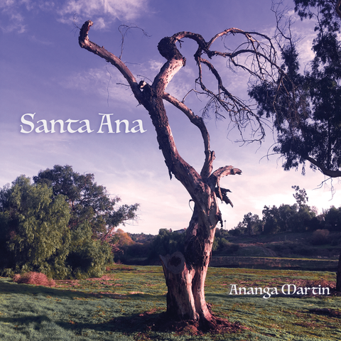 Ananga Martin - Santa Ana (CD)