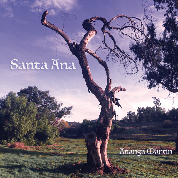 Ananga Martin - Santa Ana (Colored LP Eco-Vinyl) UPC: 659696553217