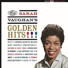Sarah Vaughan - Golden Hits (LP Vinyl) UPC: 602577887031