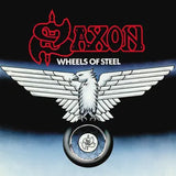 Saxon - Wheels of Steel (45th Anniversary Edition) (RSD 2025, 2LP Blue / Red Vinyl) UPC: 4099964129137