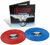 Saxon - Wheels of Steel (45th Anniversary Edition) (RSD 2025, 2LP Blue / Red Vinyl) UPC: 4099964129137