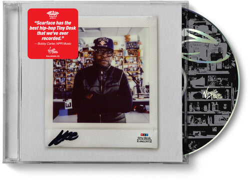 Scarface - NPR Tiny Desk Concert (CD) UPC: 823375436577