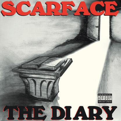 Scarface - The Diary album artwork cover