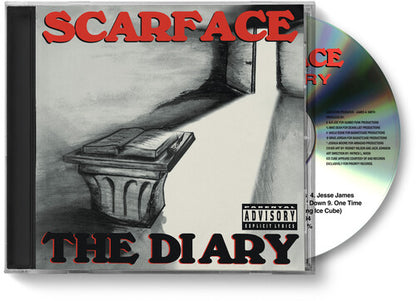 Scarface - The Diary (CD) UPC: 823375003052