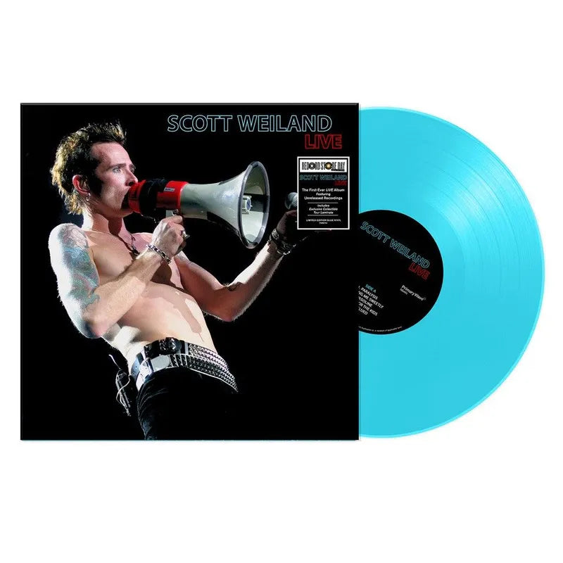 Scott Weiland - Live (RSD 2026, Blue LP Vinyl)