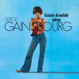 Serge Gainsbourg – Histoire De Melody Nelson (Blue LP Vinyl) UPC: 826853401203