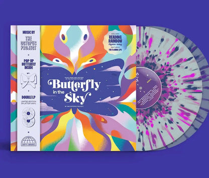 The Octopus Project - Butterfly In The Sky (RSD 2024, 2LP Splatter Vinyl) UPC: 701220917658