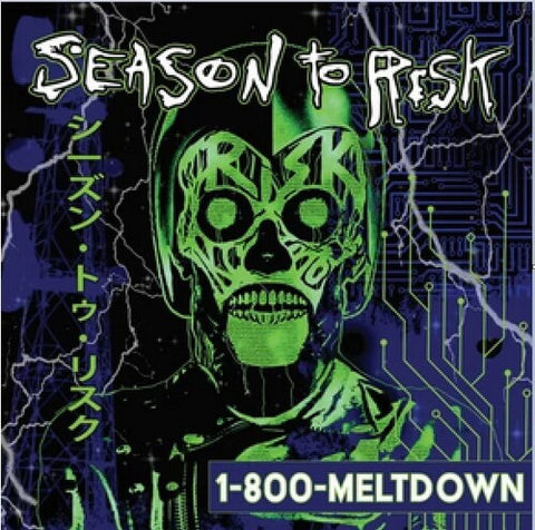 Season To Risk - 1-800-MELTDOWN (RSD 2025, Green LP Vinyl) UPC: 843563184943