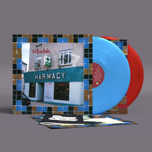 Sebadoh - Harmacy (30th Anniversary Expanded Edition, 2LP Red &amp; Blue Vinyl) UPC: 098787175004