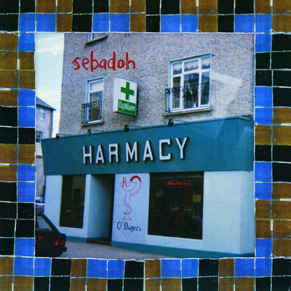 Sebadoh - Harmacy (30th Anniversary Expanded Edition, 2LP Red &amp; Blue Vinyl) UPC: 098787175004