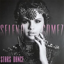 Selena Gomez - Stars Dance (Gray with Red Wine Splatter LP Vinyl) UPC: 050087445393