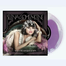 Selena Gomez & the Scene - When the Sun Goes Down LP (Lavender & White Swirl Vinyl) UPC: 050087445409