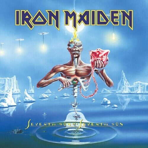 Iron Maiden - Seventh Son of a Seventh Son (LP Vinyl) UPC: 4050538906455