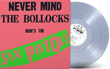 Sex Pistols - Never Mind the Bollocks, Here’s the Sex Pistols (Rocktober 2025, Clear LP Vinyl) UPC: 081227809416