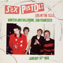 Sex Pistols - Live in the USA 1978 - Winterland Ballroom, San Francisco (Blue LP Vinyl) UPC: 602567088110
